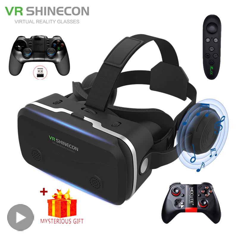 How Virtual Reality VR Glasses 3D Headset Devices Viar Helmet Goggles Lenses Smart For Smartphones Phone Mobile Realidade Headphone Can Transform Your Daily Routine