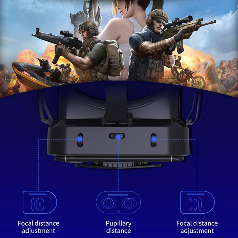 How VR Glasses Virtual Reality Headset Viar Devices Helmet 3D Lenses Smart Goggles For Smartphones Phone Mobile Gogle Game Accessory Can Transform Your Daily Routine