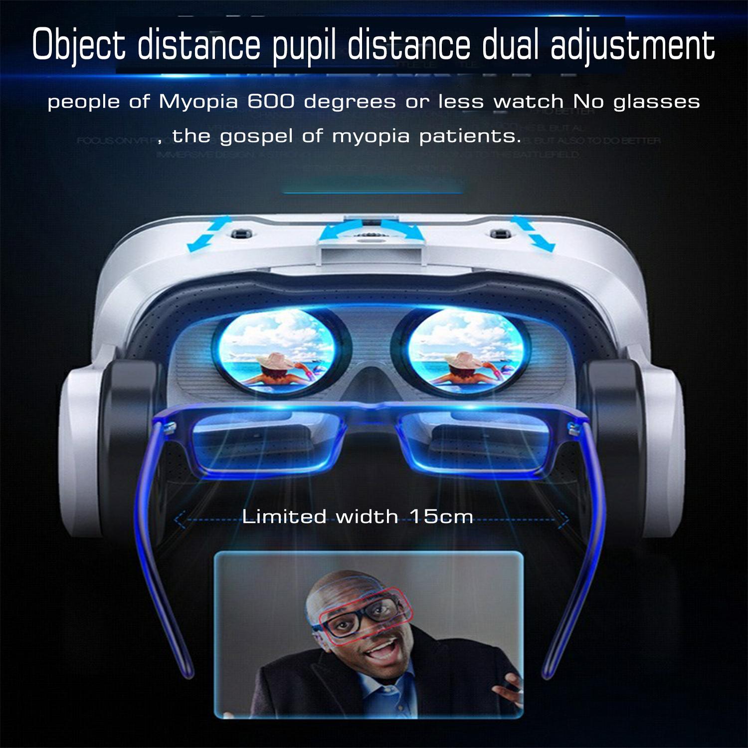 Real User Stories: How Shinecon Virtual Reality VR Glasses 3D Headset Viar Device Smart Helmet Lenses Goggle For Mobile Phone Cell Smartphone Headphone Changed Their Lives