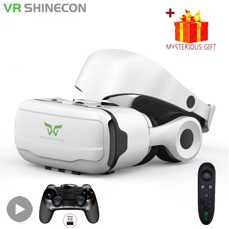 The Future of Technology: Exploring VR Glasses Virtual Reality 3D Headset Helmet For Android iPhone Smartphone Mobile Phone Game Wirth Real Goggles Devices Lenses's Innovations